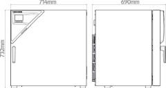 Binder Drying and Heating Chambers with Forced Convection and Program Functions | FP 115