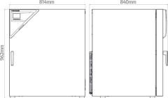 Binder Drying and Heating Chambers with Forced Convection and Program Functions | FP 260
