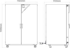 Binder Drying and Heating Chambers with Forced Convection and Program Functions | FP 720