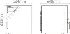 Binder Drying and Heating Chambers with Forced Convection and Advanced Program Functions | M 56