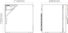 Binder Drying and Heating Chambers with Forced Convection and Advanced Program Functions | M 115