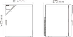 Binder Drying and Heating Chambers with Forced Convection and Advanced Program Functions | M 260