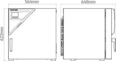 Binder Vacuum Drying Chambers for Non-Flammable Solvents | VD 23