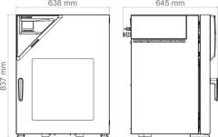 Binder Vacuum Drying Chambers for Non-Flammable Solvents | VD 56
