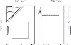 Binder Vacuum Drying Chambers for Flammable Solvents | VDL 23