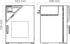 Binder Vacuum Drying Chambers for Flammable Solvents | VDL 56