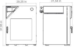 Binder Vacuum Drying Chambers for Flammable Solvents | VDL 115
