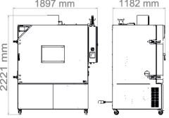 Binder Battery Test Chambers with Dafety Equipment for Rapid Temperature Changes | LIT MK 720