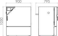 Binder Constant Climate Chambers with Large Temperature / Humidity Range | KBF 115