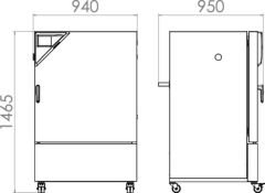 Binder Constant Climate Chambers with Large Temperature / Humidity Range | KBF 240