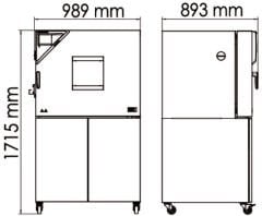 Binder Dynamic Climate Chambers | MK 115