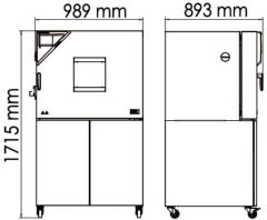 Binder Dynamic Climate Chambers | MK 240
