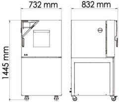 Binder Dynamic Climate Chambers | MKF 56
