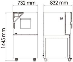 Binder Dynamic Climate Chambers | MKF 115