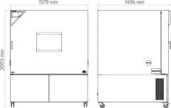 Binder Dynamic Climate Chambers | MKF 1020