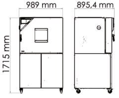 Binder Dynamic Climate Chambers | MKFT 115