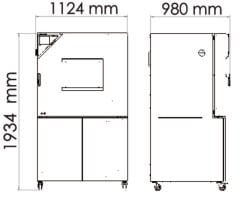 Binder Dynamic Climate Chambers | MKFT 240