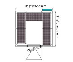 Binder Walk-in Chambers  ICH (Q1A) | WIC 1