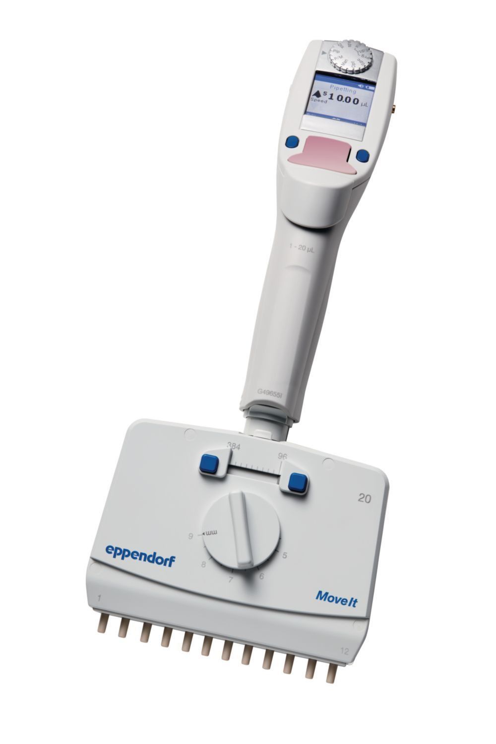 Eppendorf Xplorer® Plus Move It® | 4861000794