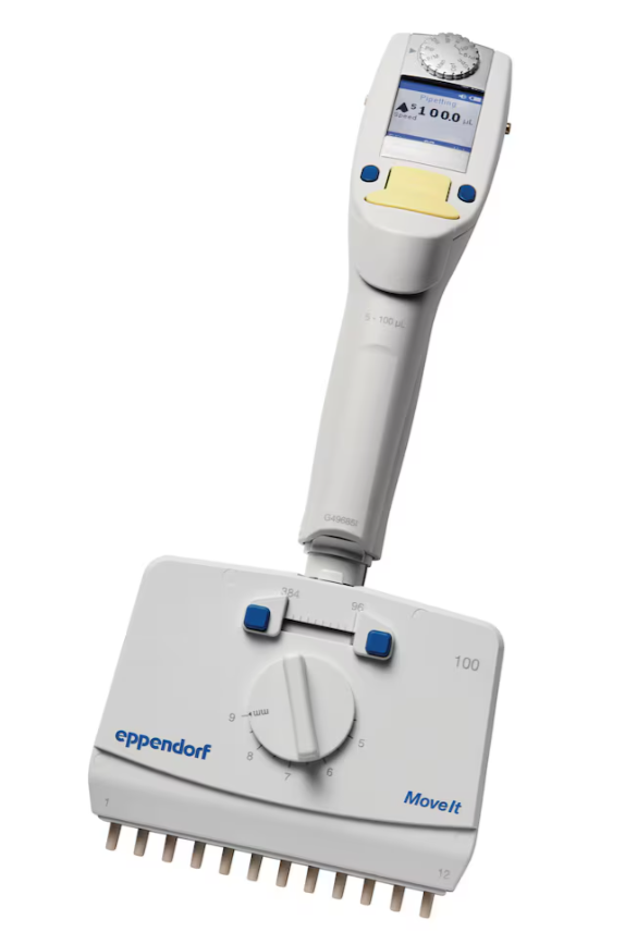 Eppendorf Xplorer® Plus Move It® | 4861000816