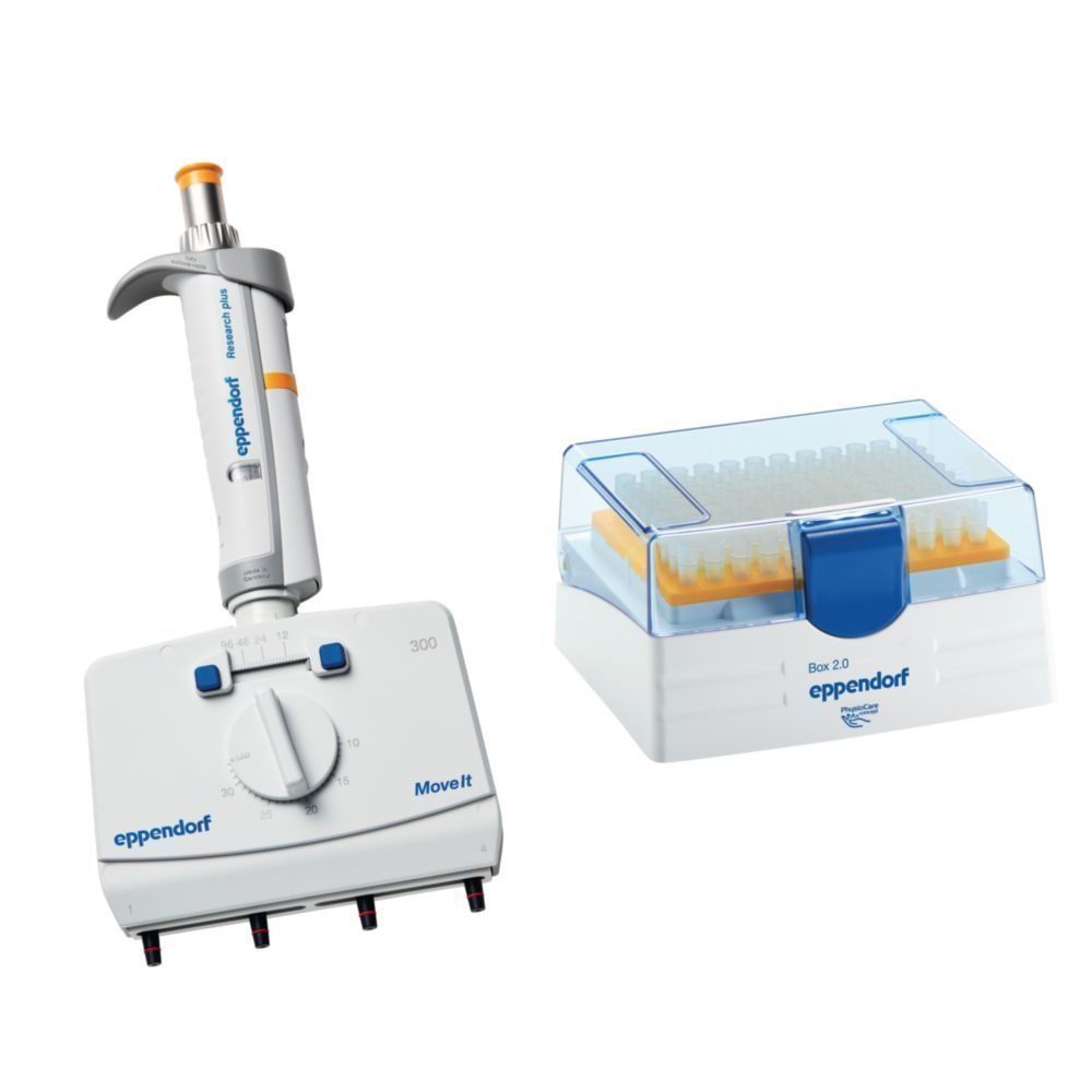 Eppendorf Research® Plus Move It® | 3125000176