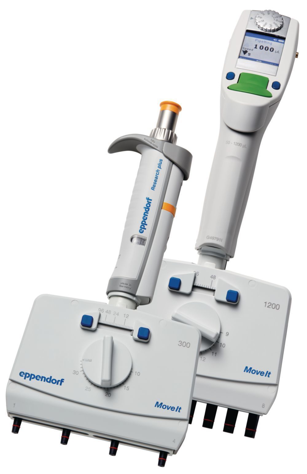 Eppendorf Xplorer® Plus Move It® | 4861000835