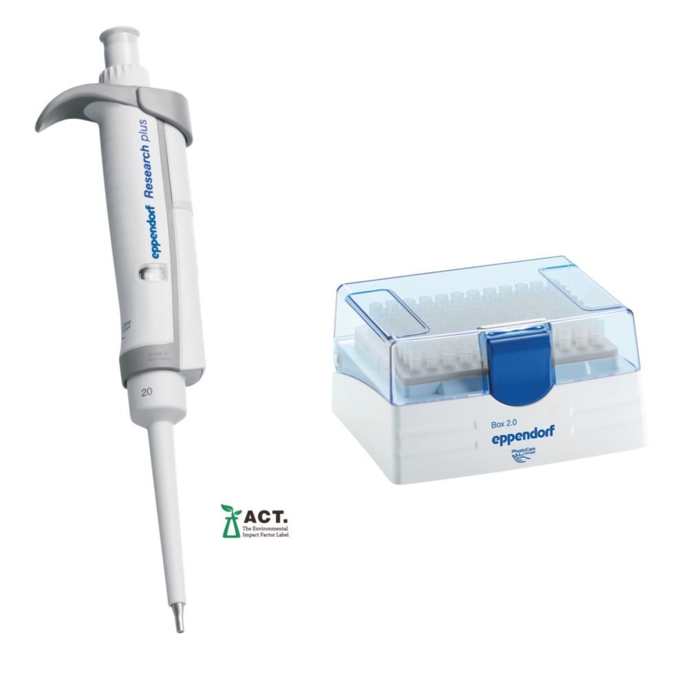 Eppendorf Research® Plus | 3123000098