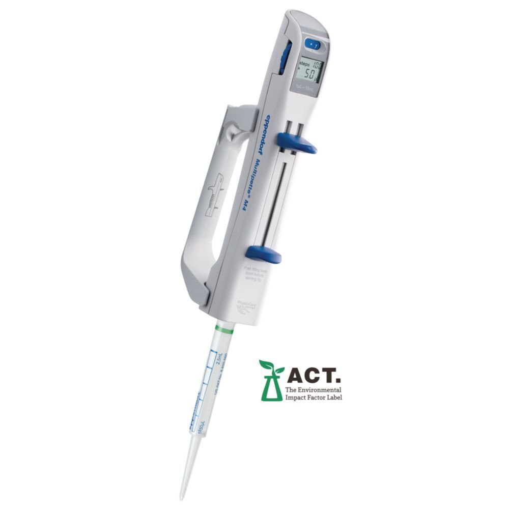 Eppendorf Multipette® M4 | 4982000012