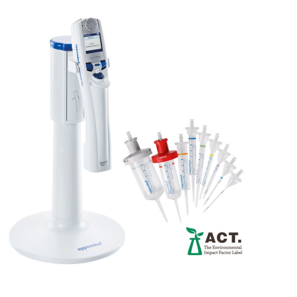 Eppendorf Multipette® E3x Bundle with Charger Stand | 4987000380