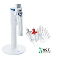 Eppendorf Multipette® E3x Bundle with Charger Stand | 4987000380