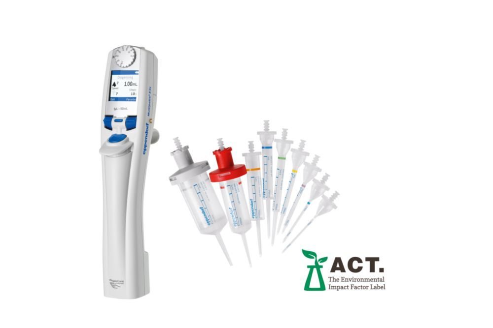 Eppendorf Multipette® E3x | 4987000029