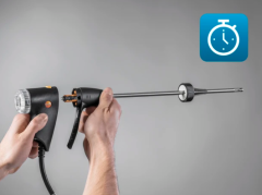 TESTO NEXT LEVEL Longlife INDUSTRY Set 3 - Flue gas analyzer (O2, CO H2-compensated up to 30,000 ppm, NO-, NOlow-, COlow - can be retrofitted) | TESTO 300