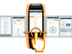 TESTO NEXT LEVEL Longlife INDUSTRY Set 3 - Flue gas analyzer (O2, CO H2-compensated up to 30,000 ppm, NO-, NOlow-, COlow - can be retrofitted) | TESTO 300
