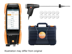 TESTO NEXT LEVEL Longlife INDUSTRY Set 3 - Flue gas analyzer (O2, CO H2-compensated up to 30,000 ppm, NO-, NOlow-, COlow - can be retrofitted) | TESTO 300
