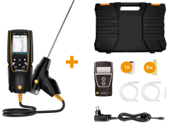 TESTO Flue Gas Analyzer With Printer | TESTO 310 II