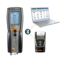TESTO Flue Gas Analyzer For Use In Industry | TESTO 340