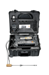 TESTO Exhaust Gas Analyzer for Diesel Ship Engines | 350 Maritime