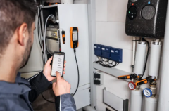 TESTO Flue Gas Analyzer (O2, CO H2-compensated up to 8,000 ppm) | TESTO 300