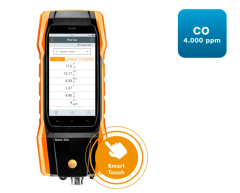 TESTO Flue gas analyzer (O2, CO up to 4,000 ppm) | TESTO 300