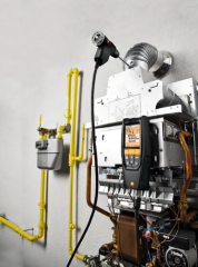 TESTO Compact Flue Gas Analyzer | TESTO 320 Basic