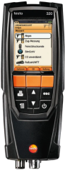TESTO Compact Flue Gas Analyzer | TESTO 320 Basic