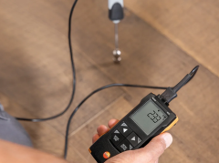 TESTO Temperature Measuring Instrument for TC Type K With App Connection | TESTO 925