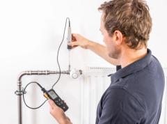 TESTO Temperature Measuring Instrument for TC Type K With App Connection | TESTO 925