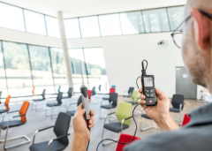 TESTO Temperature Measuring Instrument for TC Type K With App Connection | TESTO 925