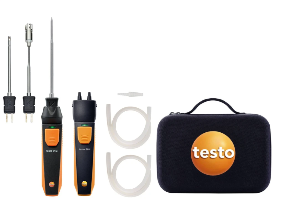 TESTO Smart Probes HVAC Kit