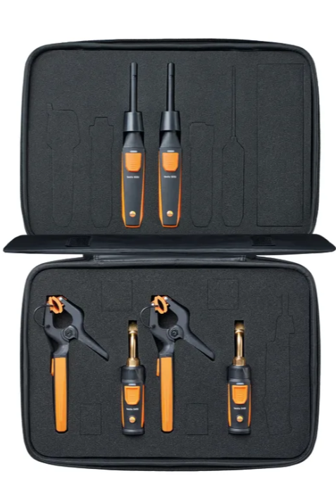 TESTO Smart Probes AC & Refrigeration Test Kit Plus
