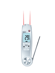 TESTO Food Safety Thermometer | 104-IR