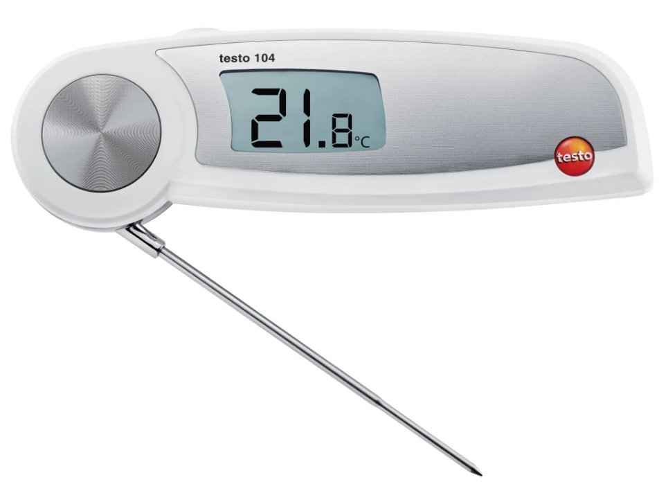TESTO Waterproof Fod Thermometer | 104