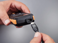 TESTO NTC and Pt100 Temperature Measuring Instrument With App Connection | 110