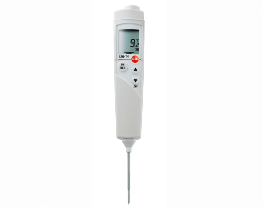 TESTO Penetration Infrared Thermometer | 826-T4